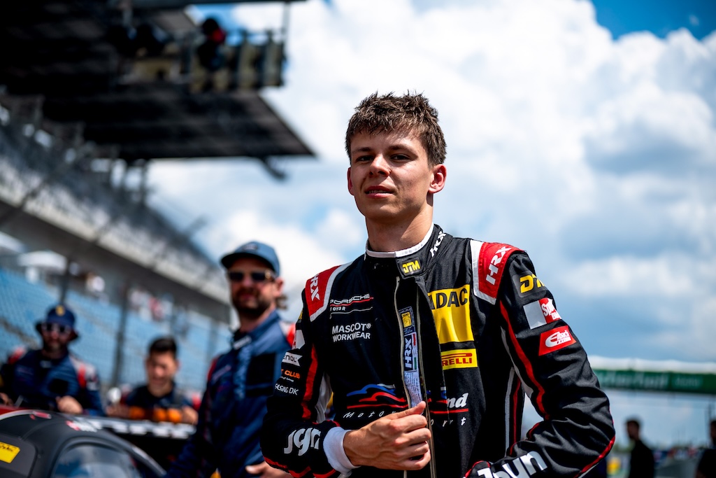 Bastian Buus vil vende heldet på ikonisk bybane i Nürnberg
(Foto: Land-Motorsport)